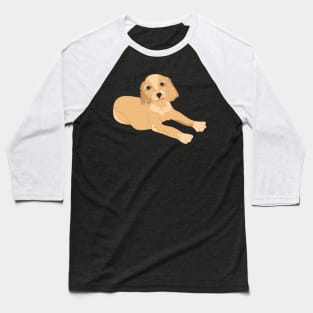 Art Dog Baseball T-Shirt